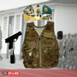 Детски костим Војник сет