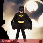 Детски костим Човек лилјак со мускули