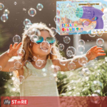 Електричен пиштол за балончиња