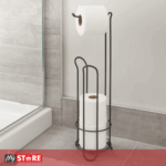 Метален држач за тоалет хартија