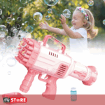 Голем електричен пиштол за меурчиња