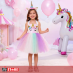 Unicorn Светлечки детски костим