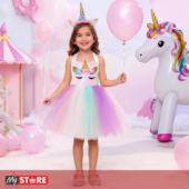 Unicorn Светлечки детски костим