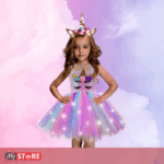 Unicorn Светлечки детски костим
