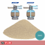 Кварцен песок за филтер пумпа