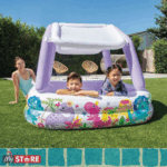 Intex Dino базенче со покрив