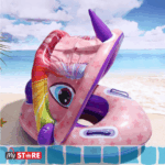 Еднорог гума со покривче