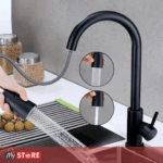 Насадна чешма со додаток распрскувач со црево