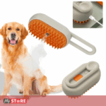 Електрична четка на пареа за кучиња и мачки