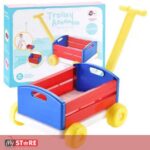 Детска количка за туркање и игра