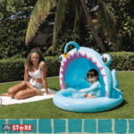 Intex базенче Риба