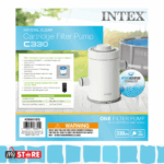 Intex Krystal Clear C330 филтер пумпа