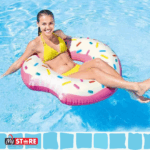 Intex гума крофна 107цм.