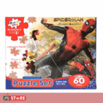 Пајак човек Сложувалка