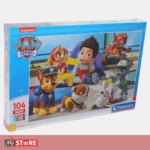 Paw Patrol Сложувалка 104 парчиња