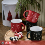 Сет од 4 Зимски шолји