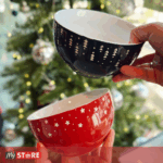 Сет од 4 Празнични чинии