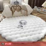 Крзнен тепих круг