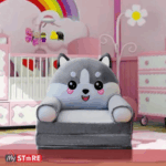 Детска фотелја на спуштање Хаски