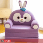 Детска фотелја на спуштање Зајаче