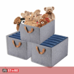 Практичен ткаен организер со рачки