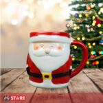 Зимска шолја Дедо Мраз