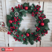 Новогодишно венче ø40cm