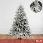 Снежна Новогодишна Елка 180цм.
