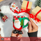 SANTA WITH LEGS шолја