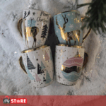 Сет од 4 Christmas Sparkle шолји