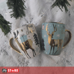 Сет од 2 Christmas Sparkle шолји