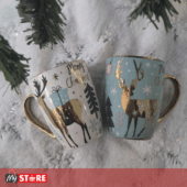 Сет од 2 Christmas Sparkle шолји