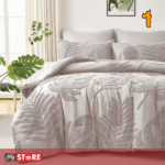 🛏️✨ Луксузен сет за спална – Памук сатен ✨🛏️