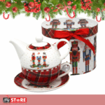 Оревокршачка чај сет за едно лице