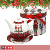 Оревокршачка чај сет за едно лице