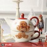 Cookie чај сет за едно лице