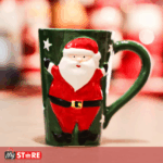 🎅✨ Шолја Зелен Дедо Мраз ✨🎅