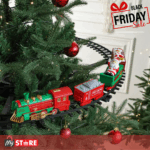 Новогодишен воз за околу Елка