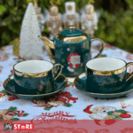 Божиќен Луксузен Чај Сет за двајца