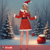 Костим Баба Мраз