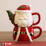 Дедо Мраз чај сет за едно лице