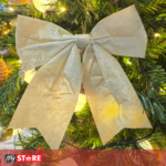 Новогодишна декоративна панделка