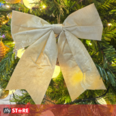 Новогодишна декоративна панделка