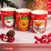 Сет од 4 Christmas Magic шолји