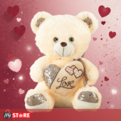 Мече полно љубов