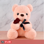 Мече со роза