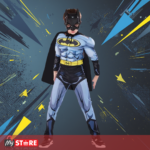 Детски костим Лилјак Суперхерој