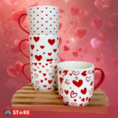 Сет од 2 Valentine’s Day шолји