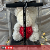 Rose Bear со срце