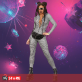 Whiplash Disco Костим за возрасни